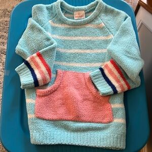 Hanna plush sweatshirt